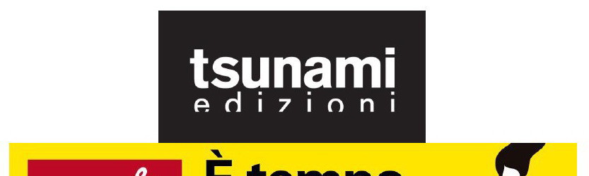 Tsunami Edizioni: stand alla fiera del libro di Roma