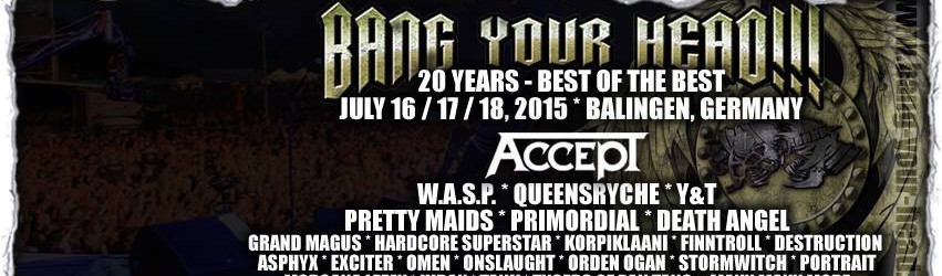 Bang Your Head Festival 2015: dentro anche i Queensryche