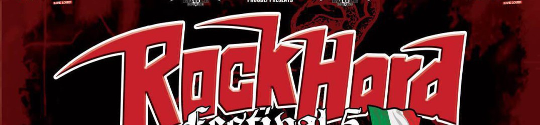 Rock Hard Festival Italia 2014: tutti gli orari e i dettagli