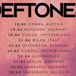 Deftones (Gore tour 2017) + Skyharbor @ Fabrique – Milano