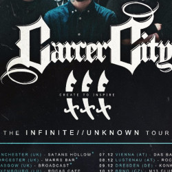 Carcer City @ Il Blocco Music Hall –  S.G. di Lupatoto  (VR)