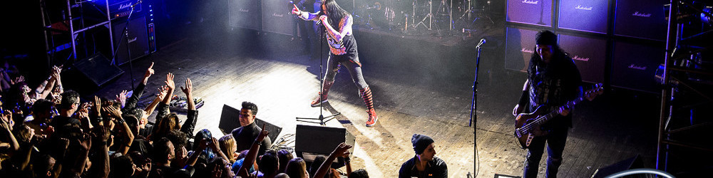Photo Rerpot : Hardcore Superstar @ RNR Romagnano 2014