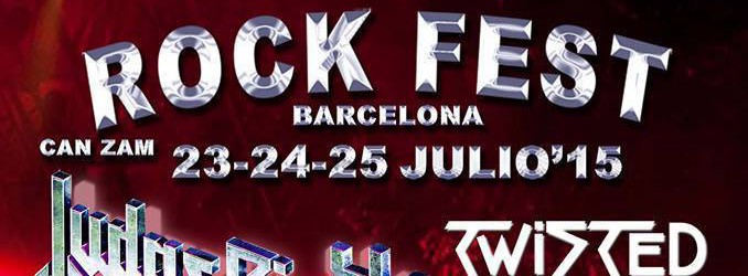 Rock Fest Barcelona 2015: confermati i Twisted Sister e bill aggiornato