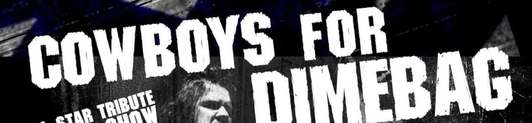 Cowboys For Dimebag: scaletta, ospiti e dettagli del benefit show