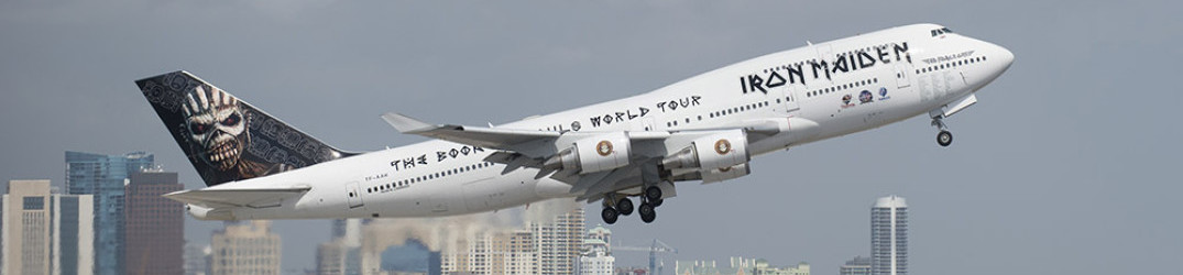 Iron Maiden: cosa succede dentro al Ed Force One?