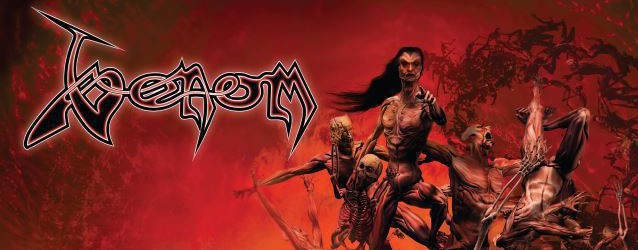 Venom: svelata la copertina di ‘From The Very Depths’