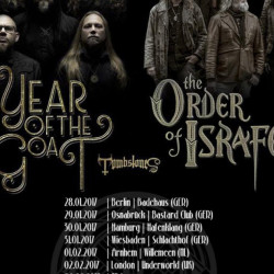 The Order Of Israfel e Year Of The Goat @ Lo Fi – Milano.