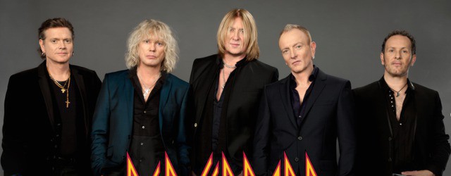 Def Leppard: ripresi i lavori sul nuovo album