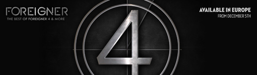 Foreigner: trailer ufficiale di ‘The Best Of 4 And More’