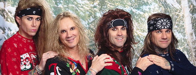 Steel Panther: in anteprima ‘The Stocking Song’, la loro canzone natalizia