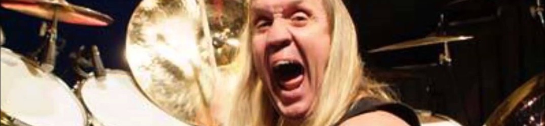 Iron Maiden: Nicko McBrain, “Bruce è il mio eroe”