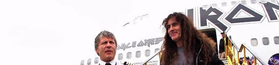 Iron Maiden: il video dell’Ed Force One mentre atterra in vista del Dowload Festival