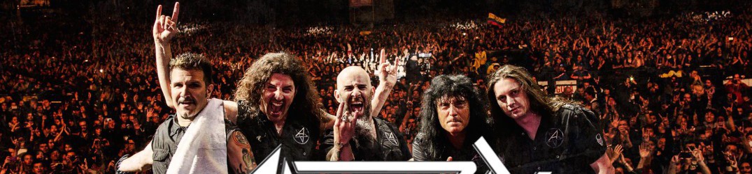 Anthrax: tutto “Among the Living” nel nuovo tour inglese