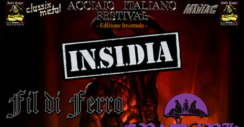 Acciaio Italiano Festival: il 31 gennaio l’edizione invernale