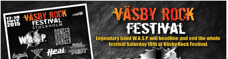 Vasby Rock Festival 2015: W.A.S.P. headliner della seconda giornata
