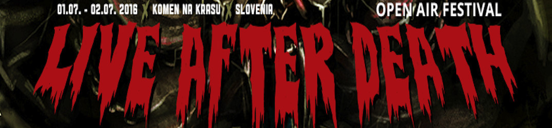 Live After Death Festival: tutti i dettagli dell’edizione 2016