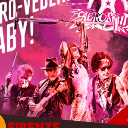 FirenzeRocks w/ Aerosmith @ Arena – Ippodromo del Visarno – Firenze