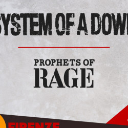 FirenzeRocks w/ System of a Down @ Arena Ippodromo le Cascine del Visarno – Firenze