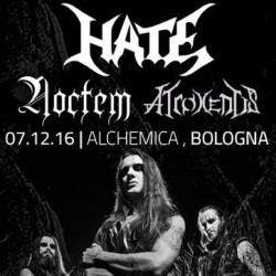 Noctem + The Hate @ Alchemica Club – Bologna