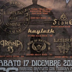 Doomsday Survivors Festival 2016 @ Comunità Giovanile – Busto Arsizio