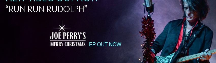 Aerosmith: il video di ‘Run Run Rudolph’ con Joe Perry