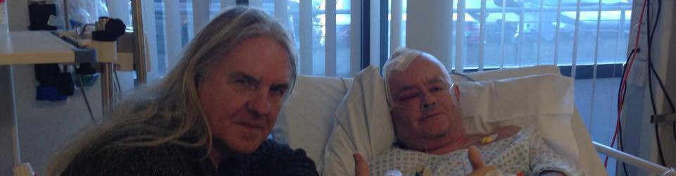 Saxon: la seconda operazione di Nigel Glockler è andata a buon fine
