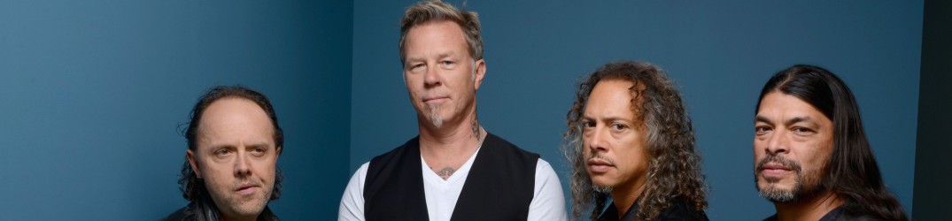 Metallica: tra pochi minuti disponibili i video di ogni canzone di “Hardwired…to self-Destruct”!