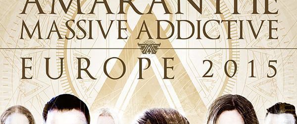 Amaranthe: ad aprile 2015 in Italia