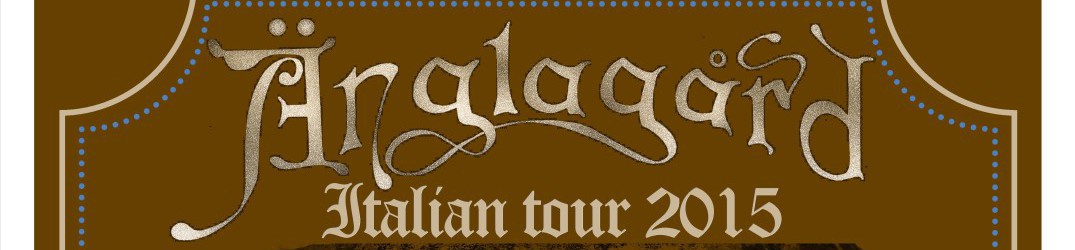 Anglagard: in crowd funding il primo tour italiano