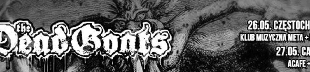 The Dead Goats: pronto il secondo album