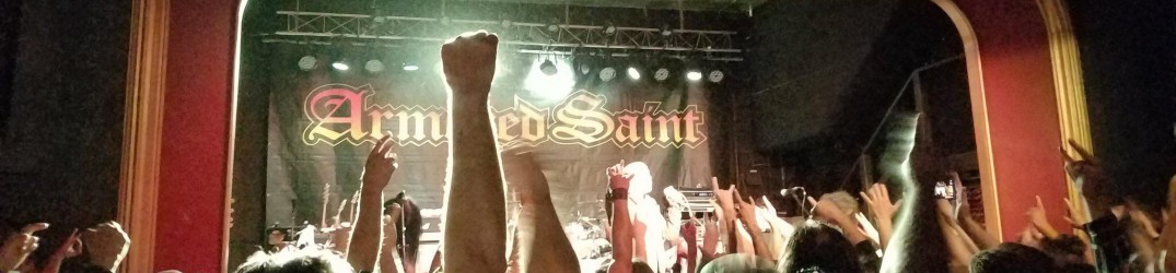 Armored Saint: video-live di ‘Aftermath’