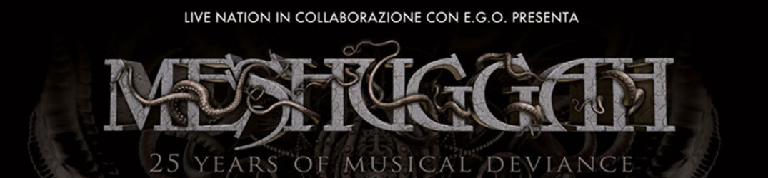 Meshuggah: dettagli e orari del concerto di domani