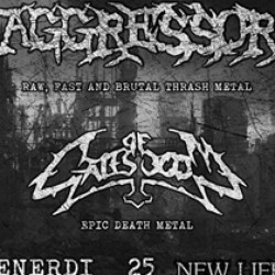 Nuclear Aggressor + Gates of Doom @ New Life Rock Bar – Trieste