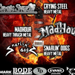 Crying Steel @ Cg Comunità Giovanile – Busto Arsizio (Va)