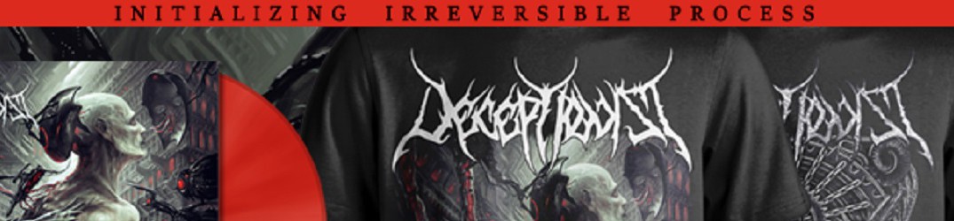 Deceptionist: “Initializing Irreversible Process” interamente in streaming