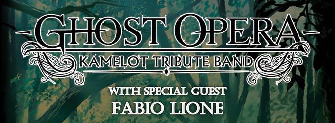 Fabio Lione: live insieme ai Ghost Opera