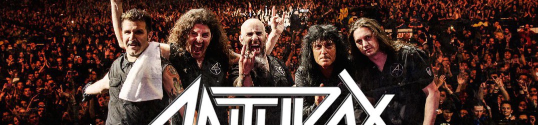 Anthrax: online il lyric video di ‘Zero Tolerance’