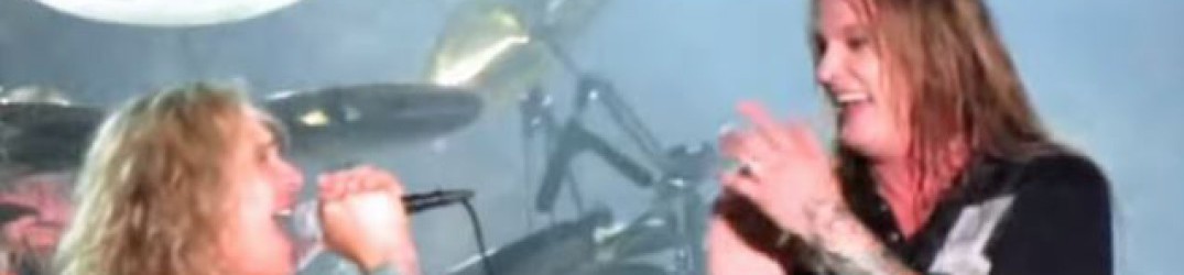 Sebastian Bach: con Michael Starr degli Steel Panther per ‘Youth Gone Wild’ (video)