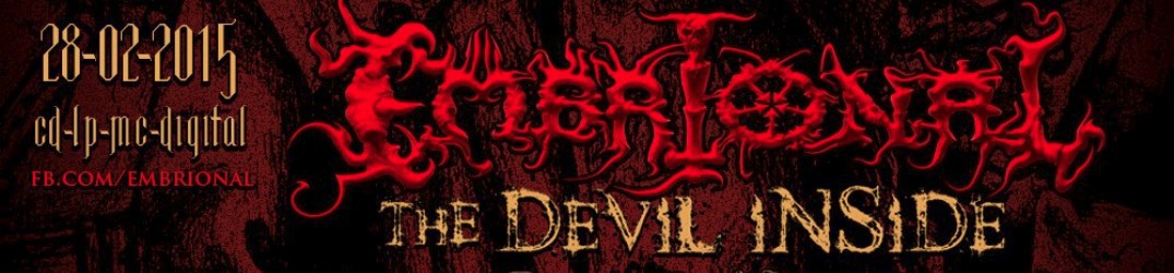 Embrional: nuovo anno, nuovo album