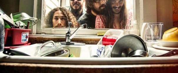 Crobot: filmato di presentazione del tour con i Black Label Society