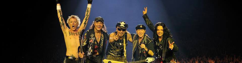 Scorpions: tre date in Italia nel 2015