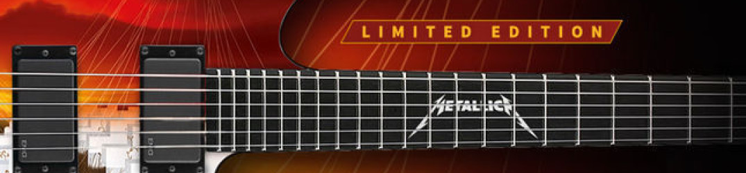 Metallica: la chitarra ESP di “Master of Puppets” in edizione limitata