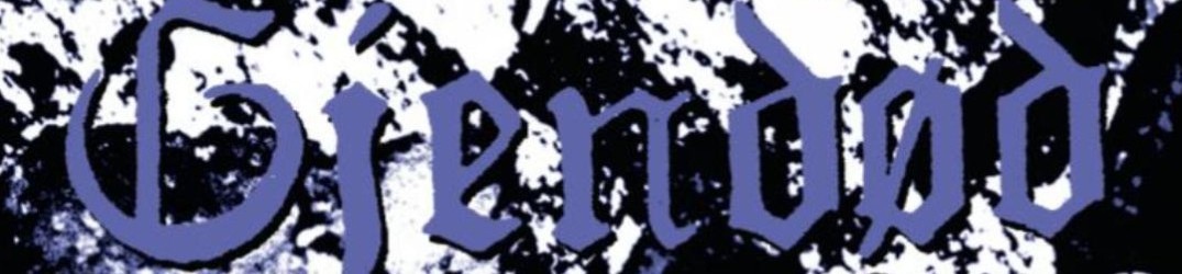 Gjendød: versione in digipak CD del debut-album