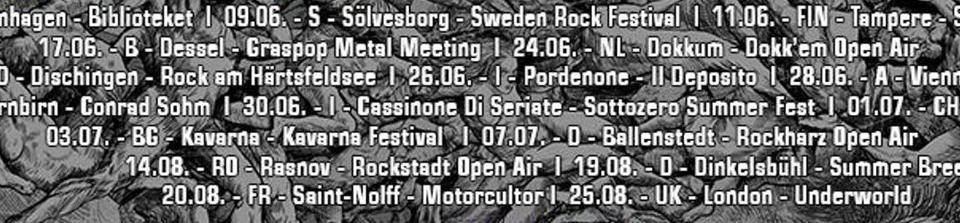 Soilwork: lyric-video di ‘Helsinki’
