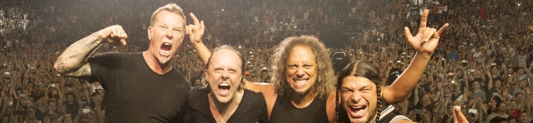 Metallica: con Iggy Pop al concerto di Mexico City di ieri sera