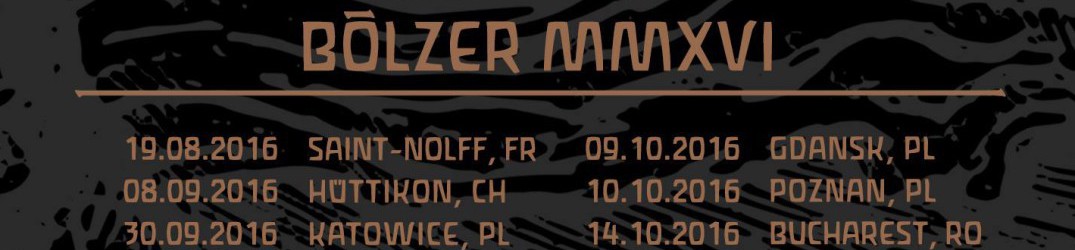 Bölzer: “Hero” su vinile colorato