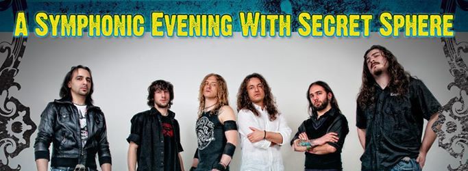 Secret Sphere: tour giapponese da headliner
