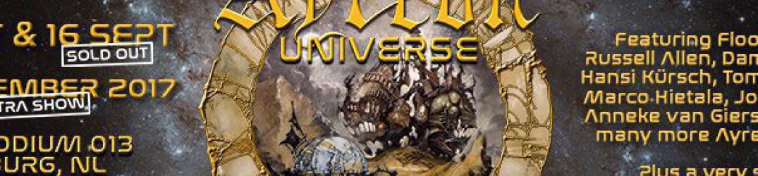 Ayreon: soldout lo show del 16 settembre, aggiunta una terza data