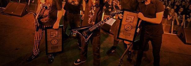 Children of Bodom: disco d’oro per la band