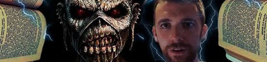 Mavrus: online il video dello Youtuber toscano alle prese con il nuovo album degli Iron Maiden